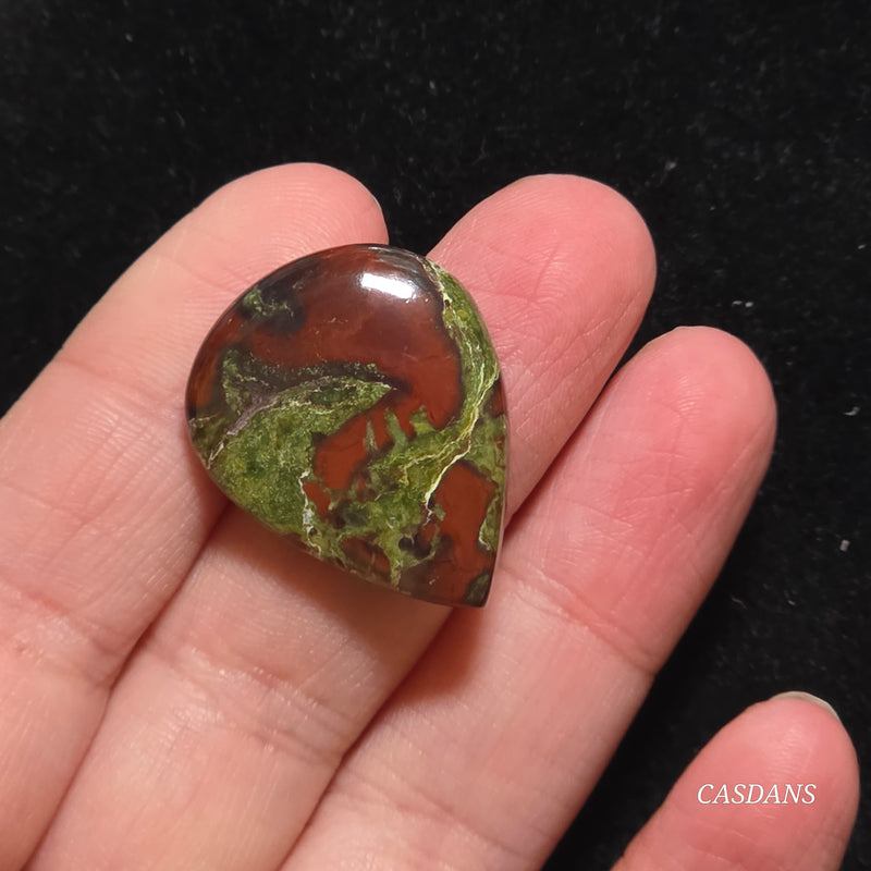 Dragon’s Blood Cabochon