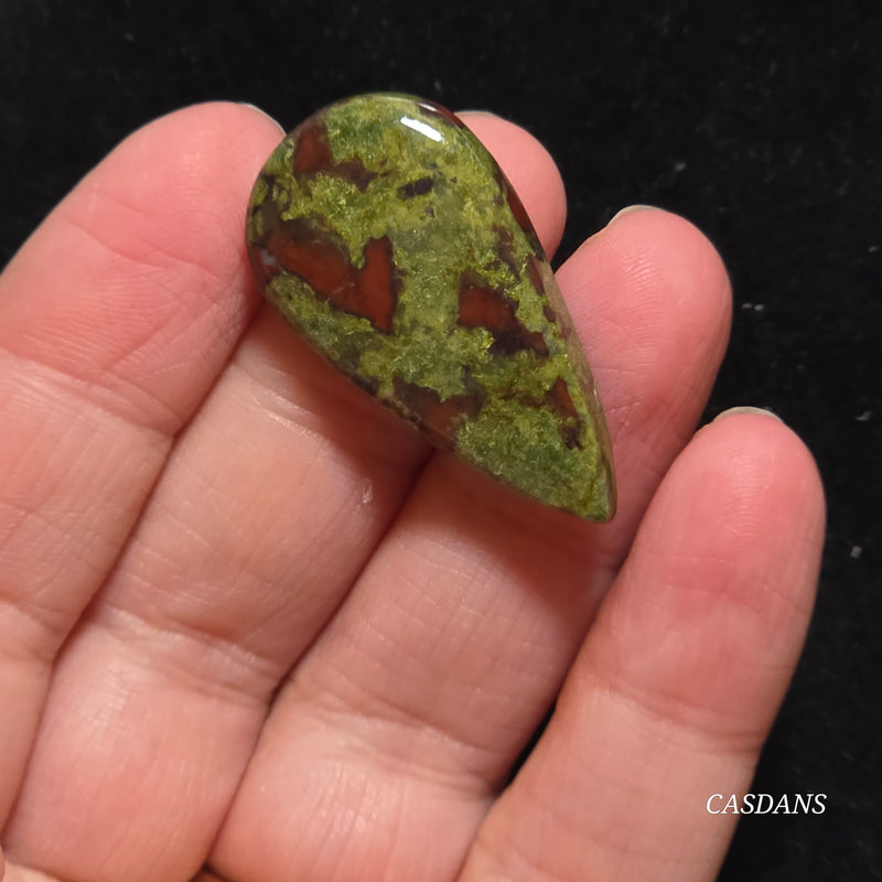 Dragon’s Blood Cabochon