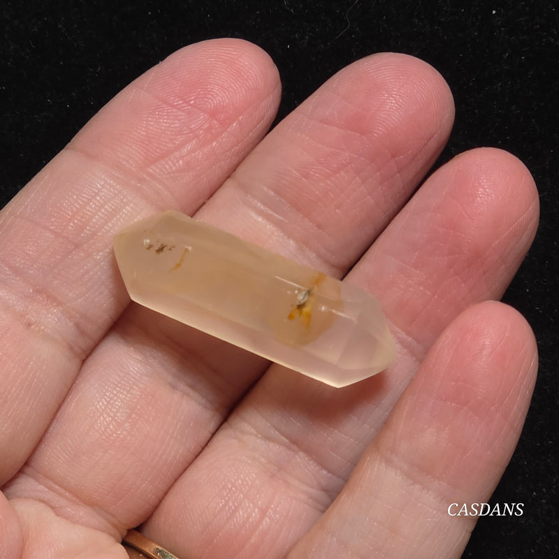 Carnelian Agate Double Terminated Point