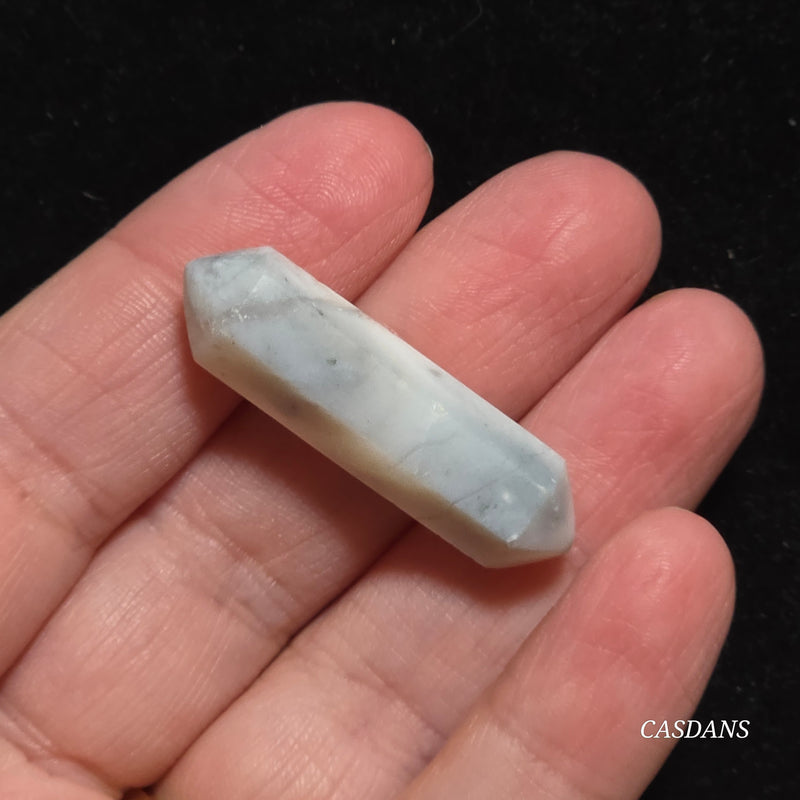 Flower Agate Double Terminated Point