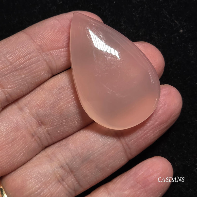 Pink Onyx Cabochon