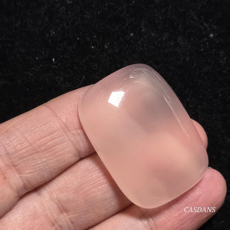 Pink Onyx Cabochon