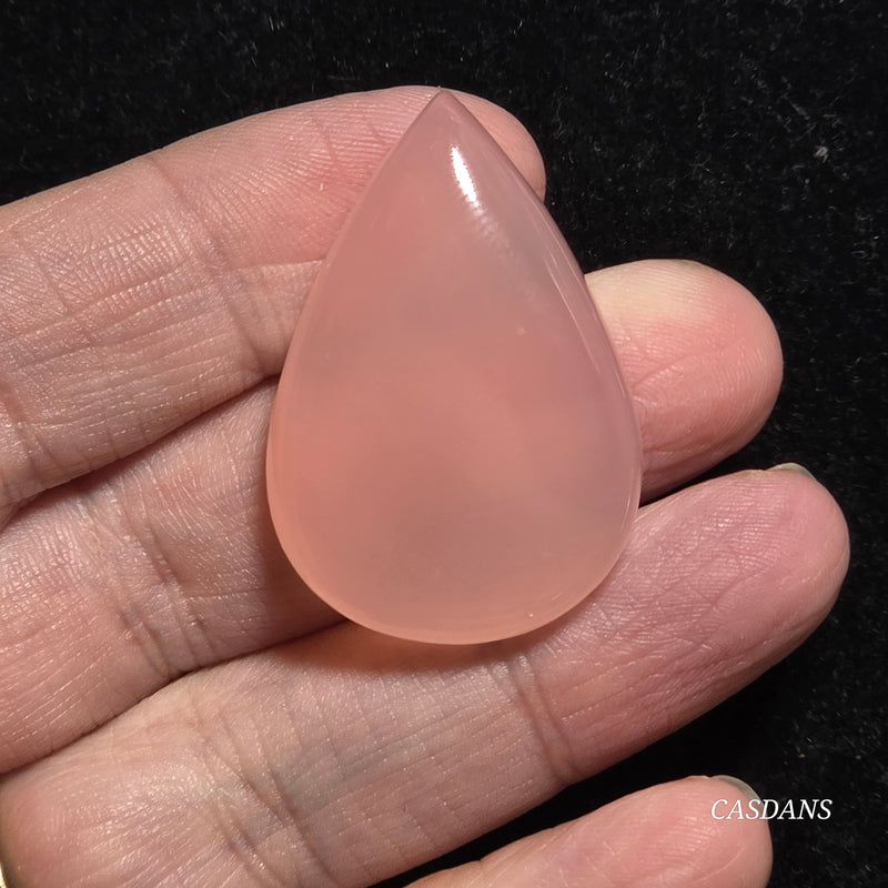Pink Onyx Cabochon