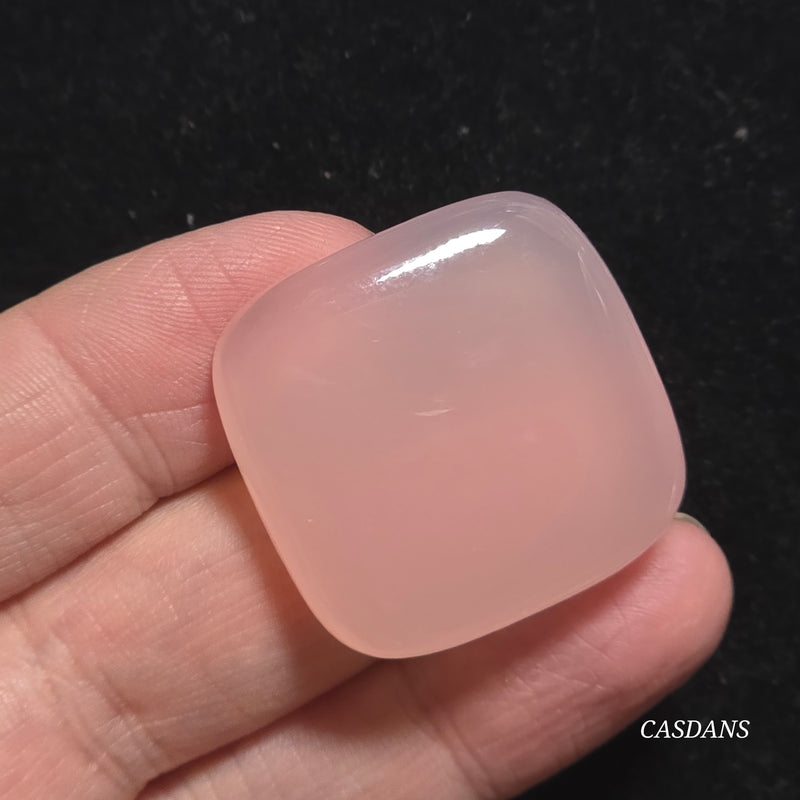 Pink Onyx Cabochon