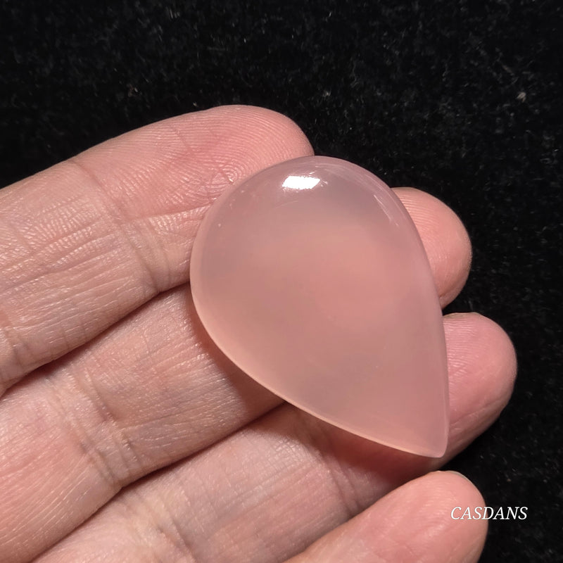 Pink Onyx Cabochon