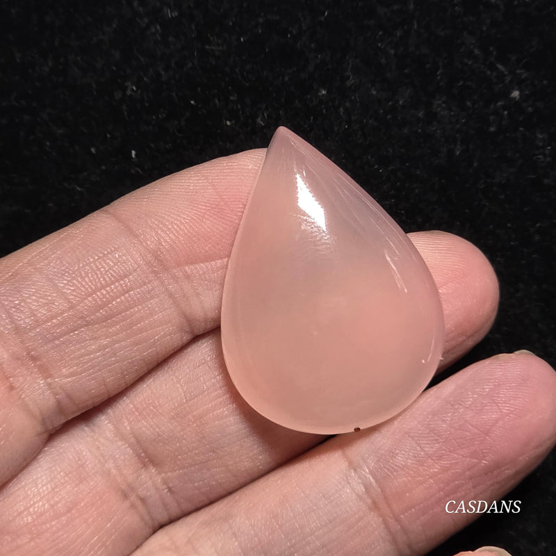 Pink Onyx Cabochon