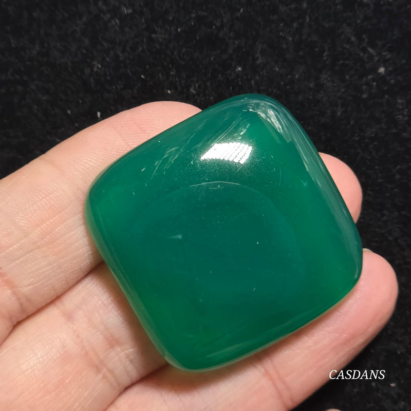 Green Onyx Cabochon
