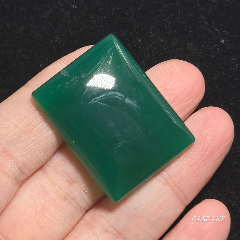 Green Onyx Cabochon