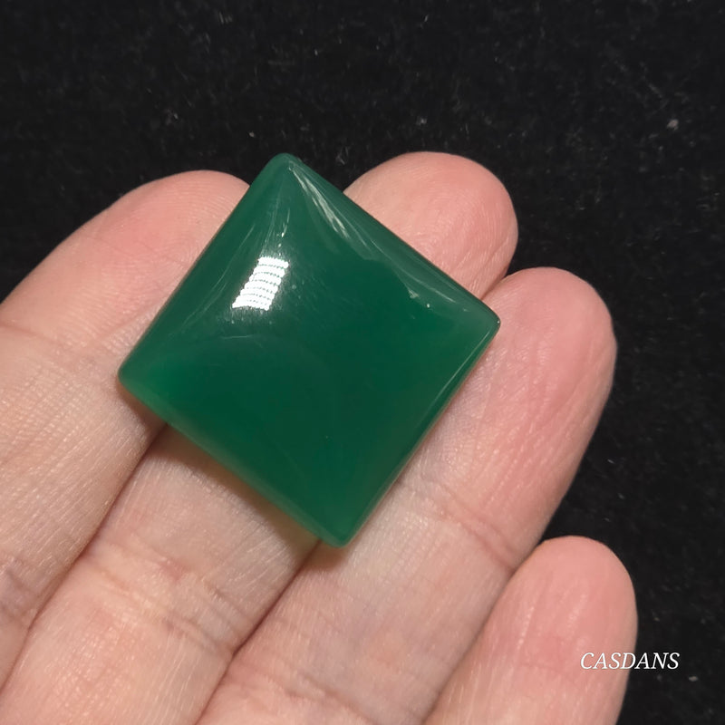 Green Onyx Cabochon