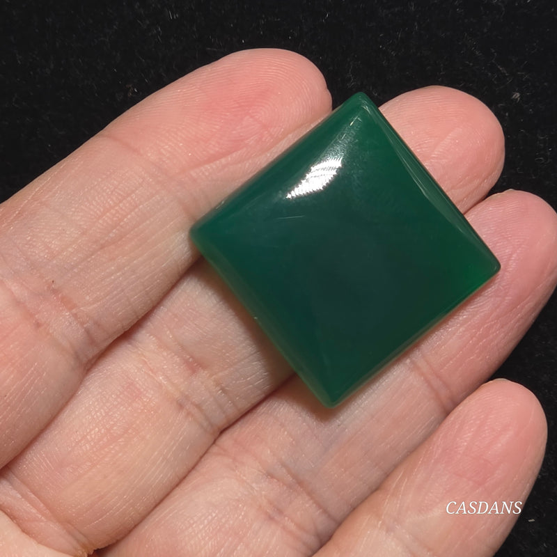 Green Onyx Cabochon