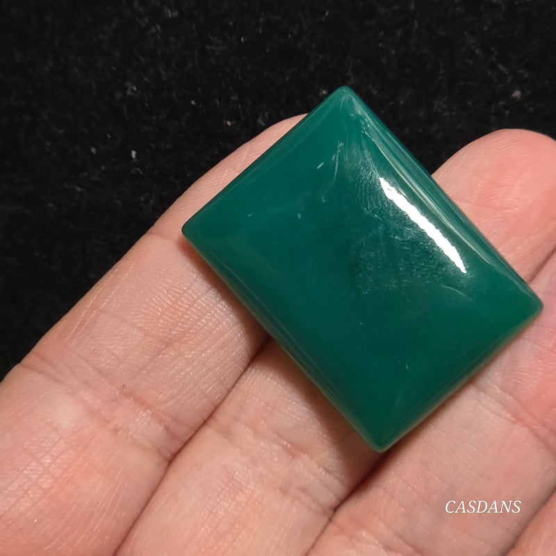 Green Onyx Cabochon