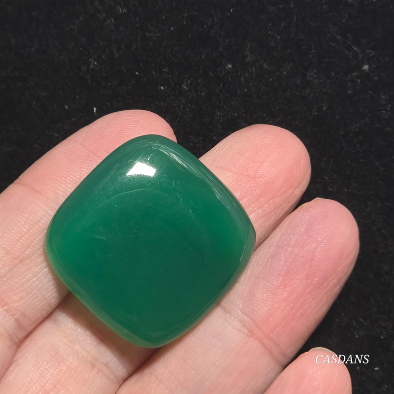 Green Onyx Cabochon