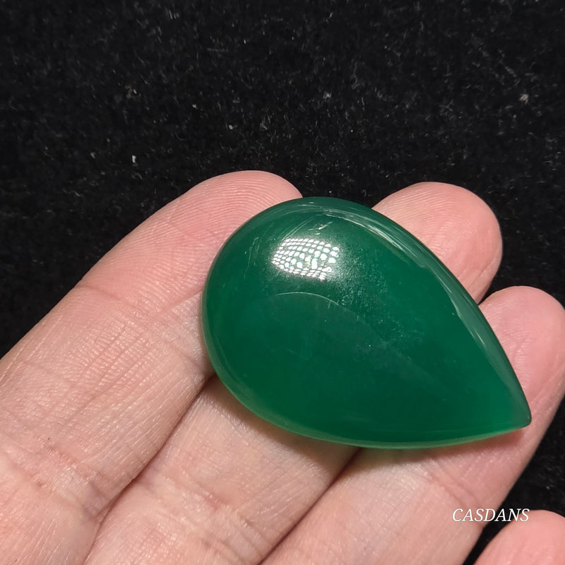 Green Onyx Cabochon