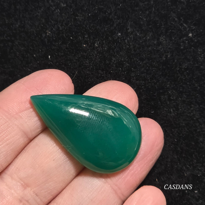 Green Onyx Cabochon