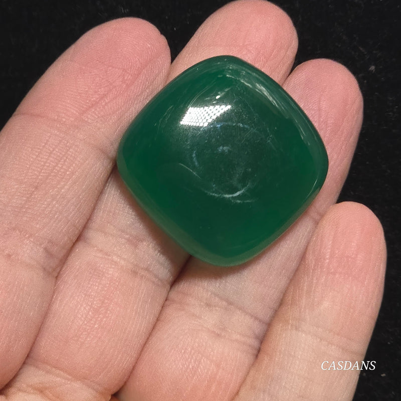 Green Onyx Cabochon