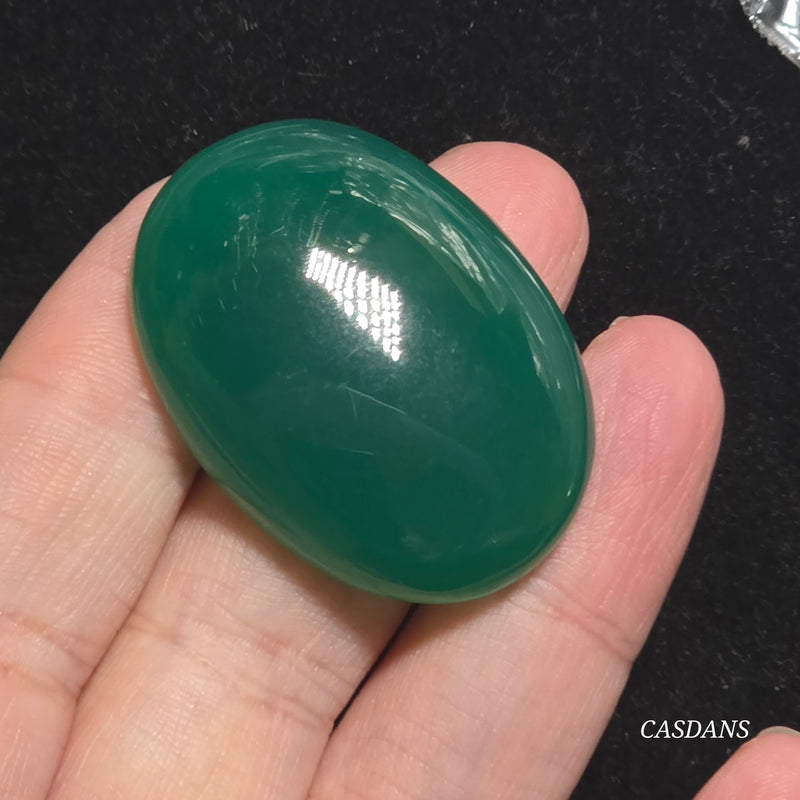 Green Onyx Cabochon
