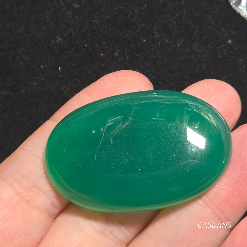 Green Onyx Cabochon