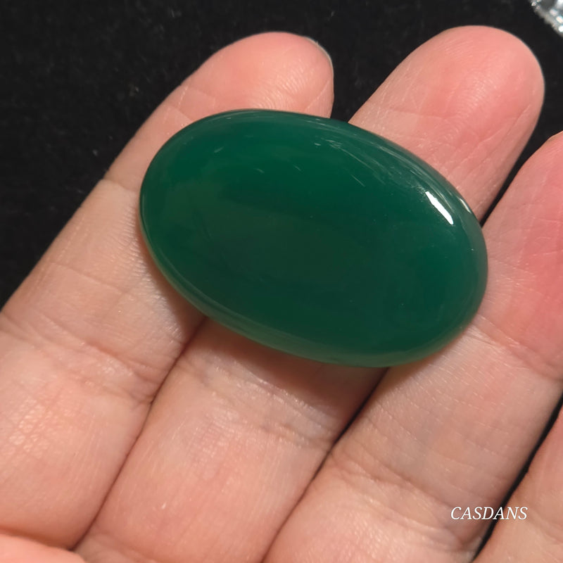Green Onyx Cabochon