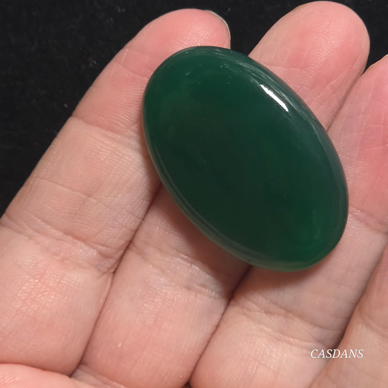 Green Onyx Cabochon