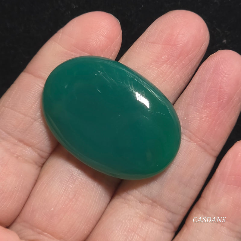 Green Onyx Cabochon