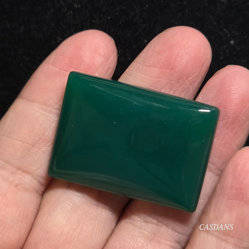 Green Onyx Cabochon