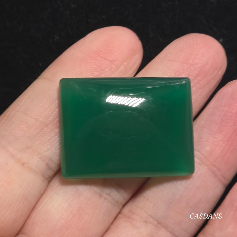 Green Onyx Cabochon