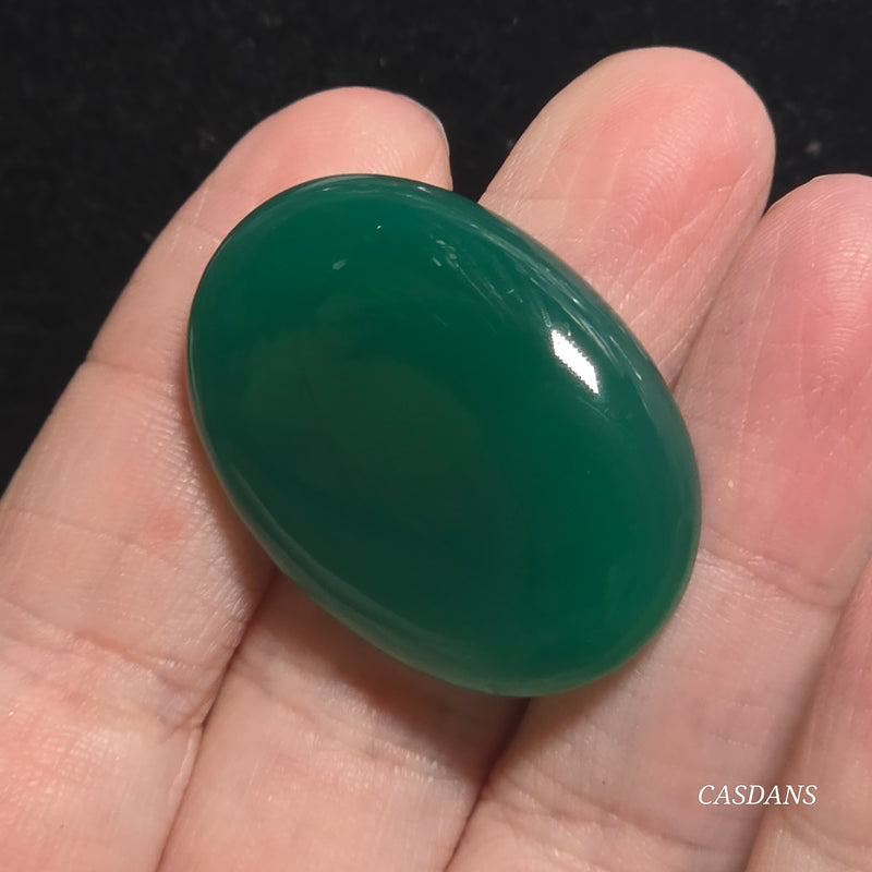 Green Onyx Cabochon