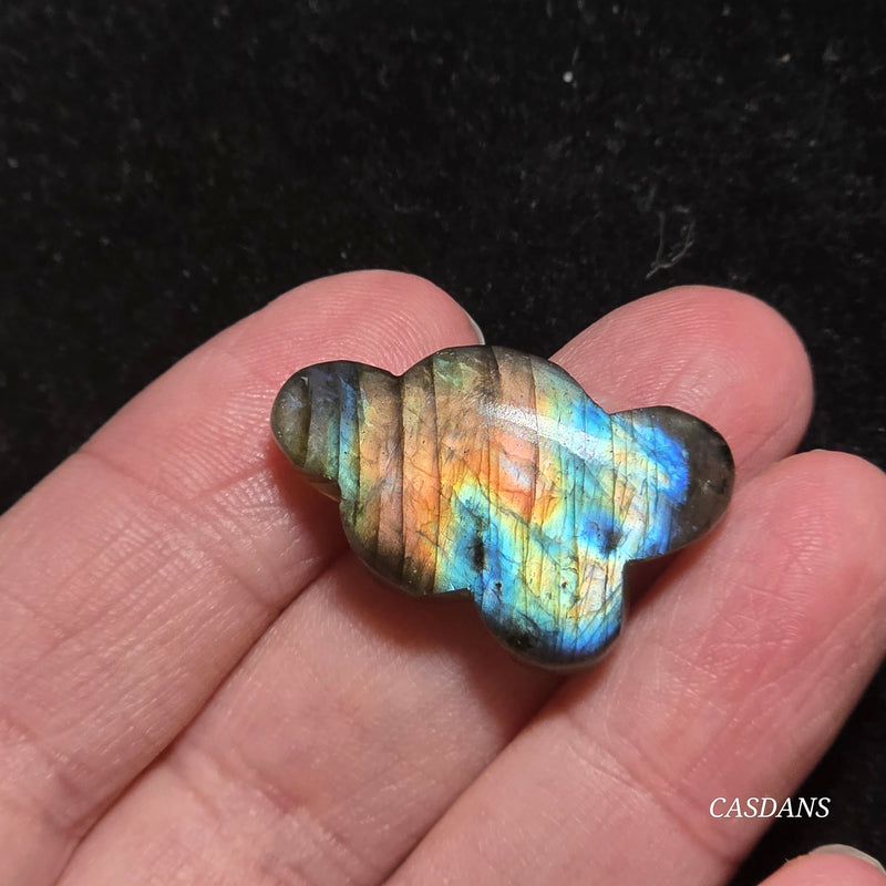 Labradorite Cloud Cabochon