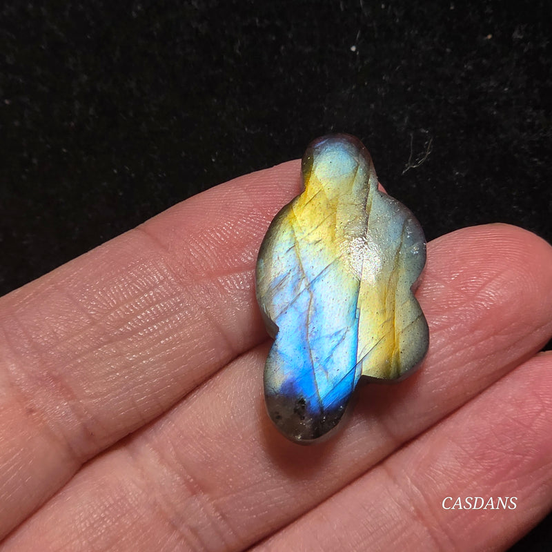 Labradorite Cloud Cabochon