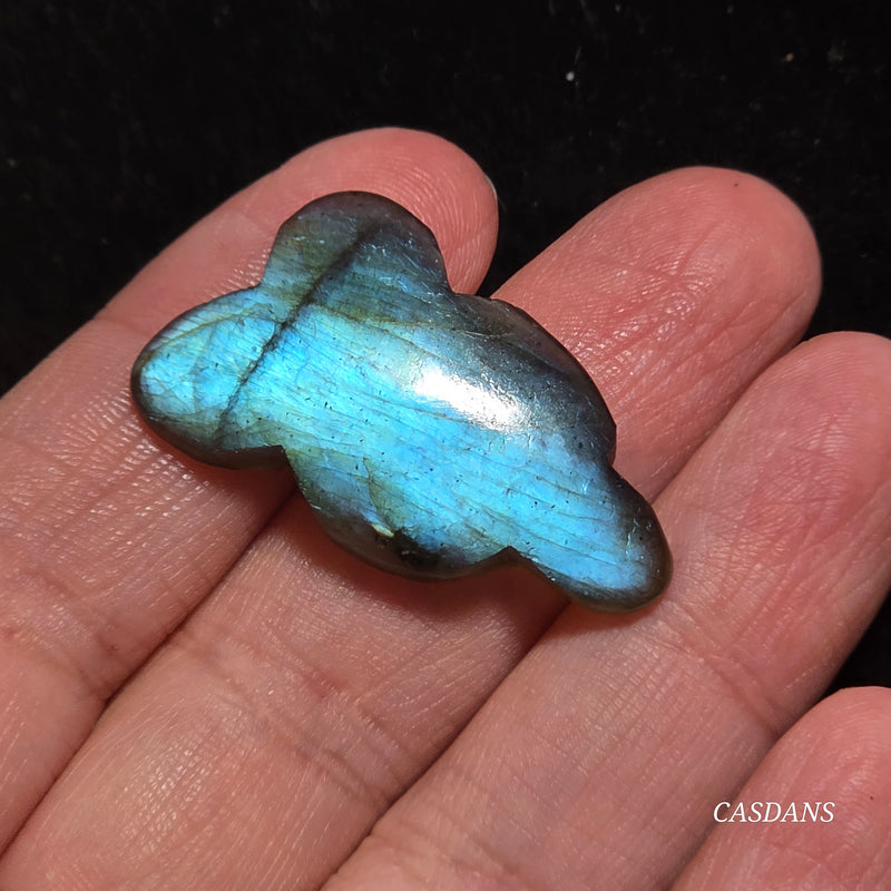 Labradorite Cloud Cabochon