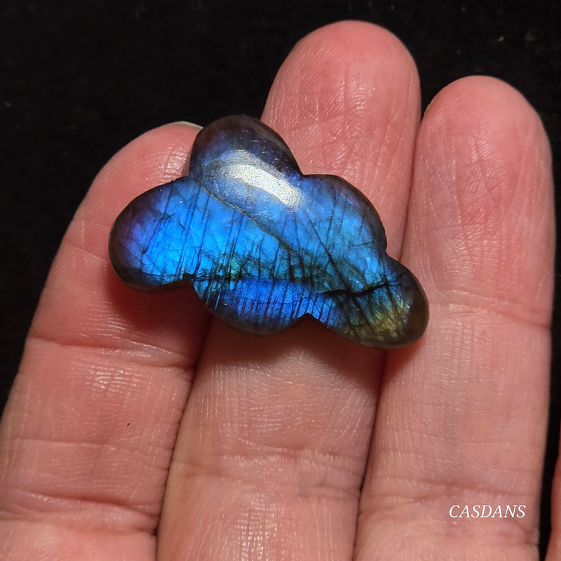 Labradorite Cloud Cabochon