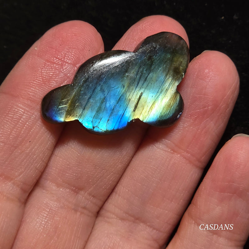 Labradorite Cloud Cabochon