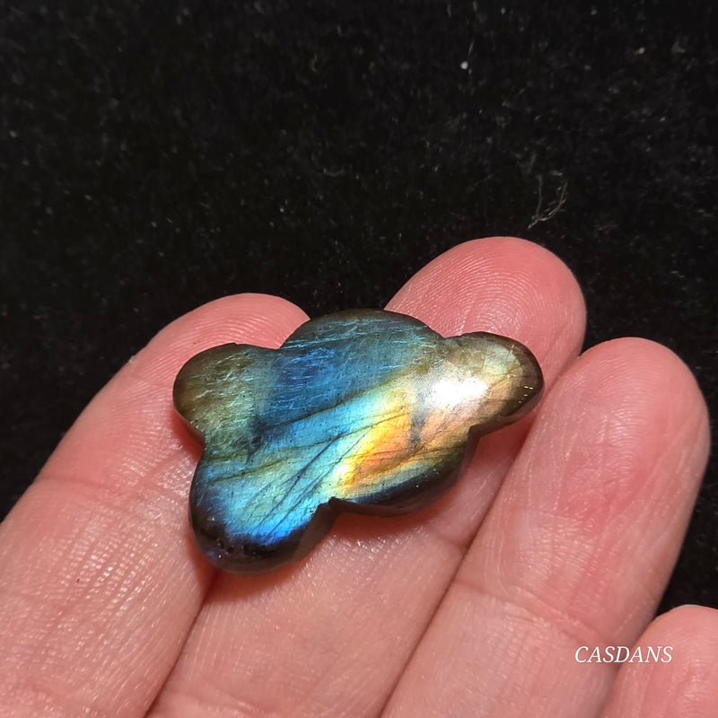 Labradorite Cloud Cabochon