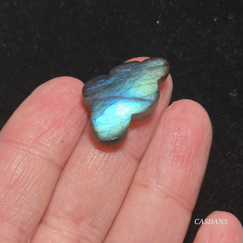 Labradorite Cloud Cabochon