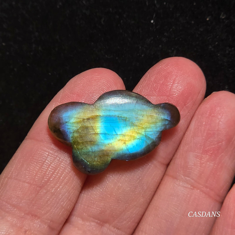 Labradorite Cloud Cabochon