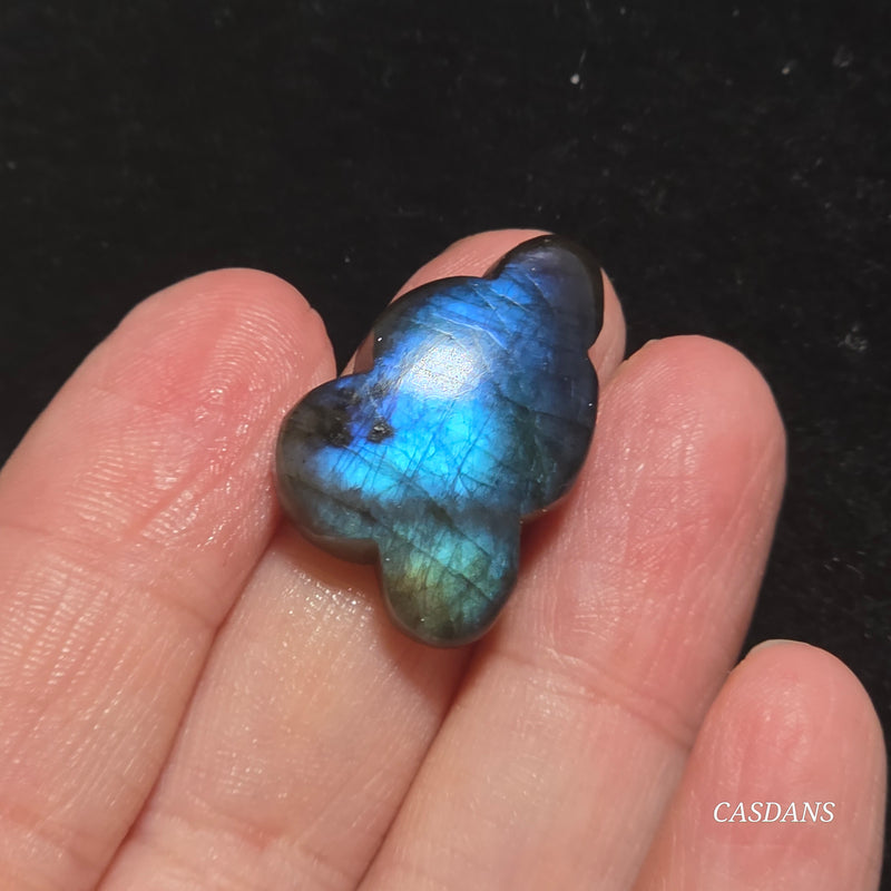 Labradorite Cloud Cabochon