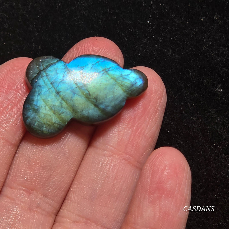 Labradorite Cloud Cabochon