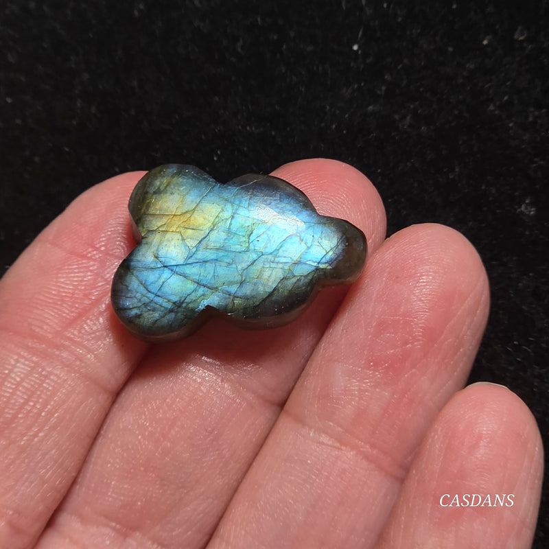 Labradorite Cloud Cabochon