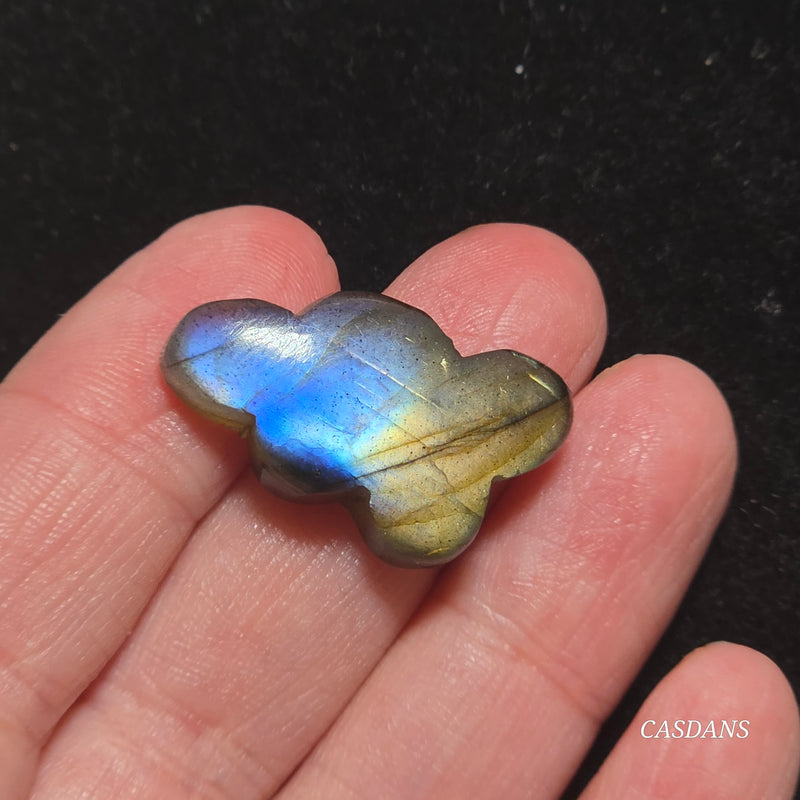 Labradorite Cloud Cabochon