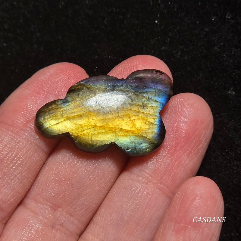 Labradorite Cloud Cabochon