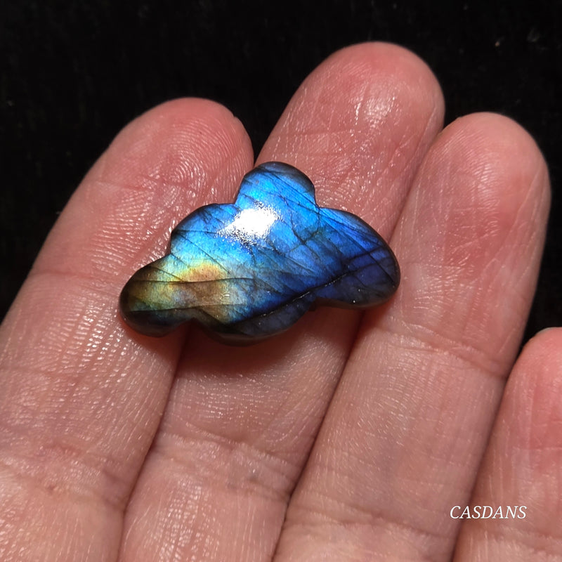 Labradorite Cloud Cabochon