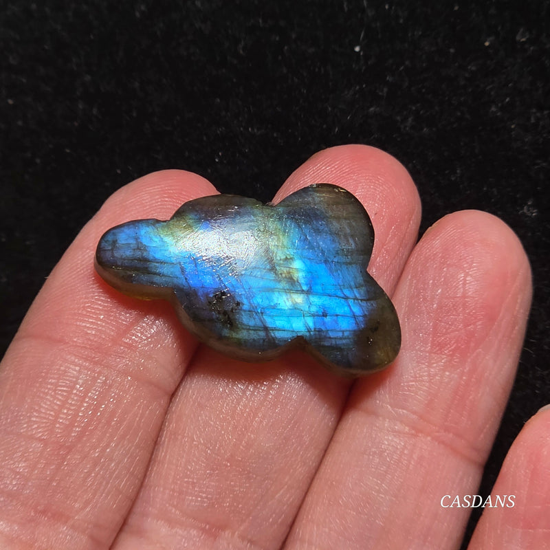 Labradorite Cloud Cabochon