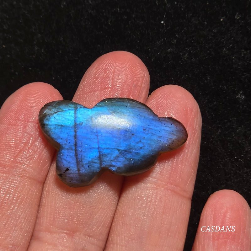Labradorite Cloud Cabochon