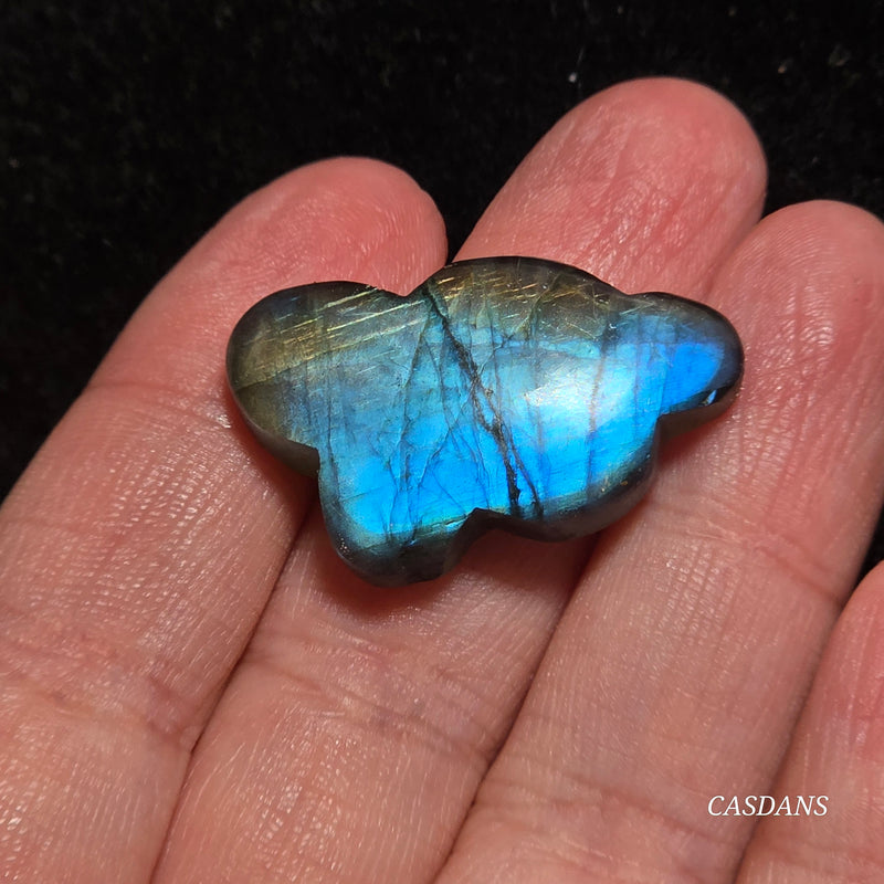 Labradorite Cloud Cabochon