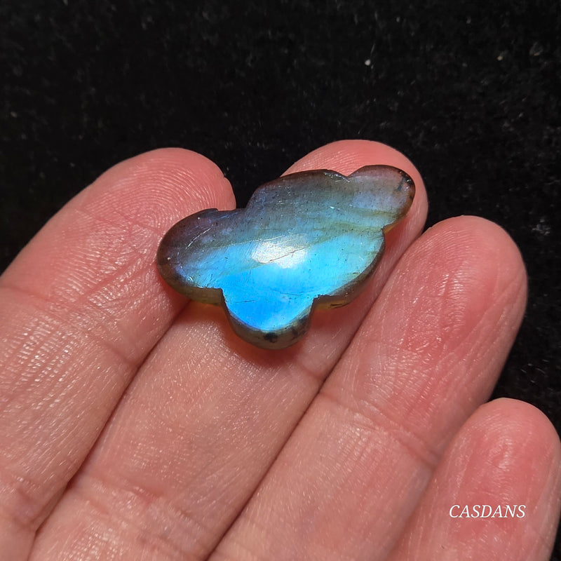 Labradorite Cloud Cabochon