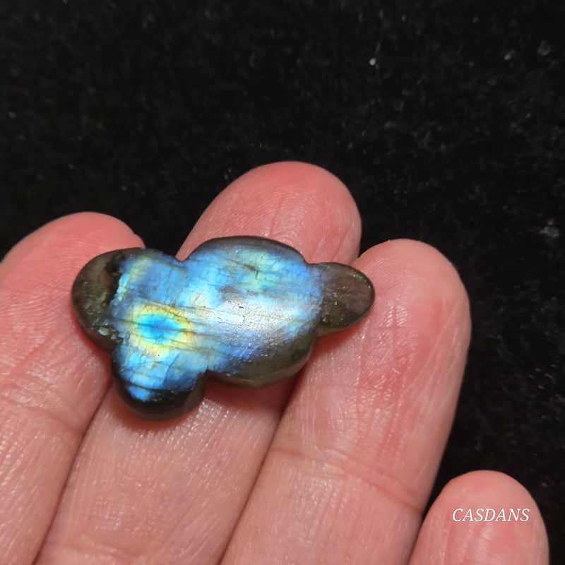 Labradorite Cloud Cabochon