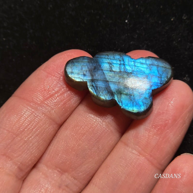 Labradorite Cloud Cabochon