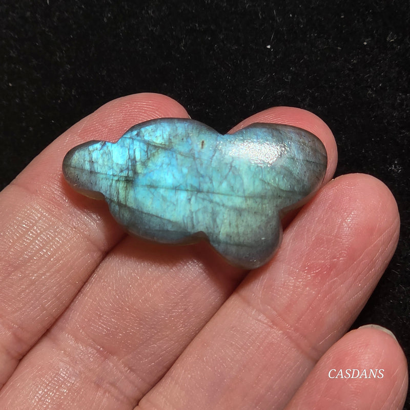 Labradorite Cloud Cabochon