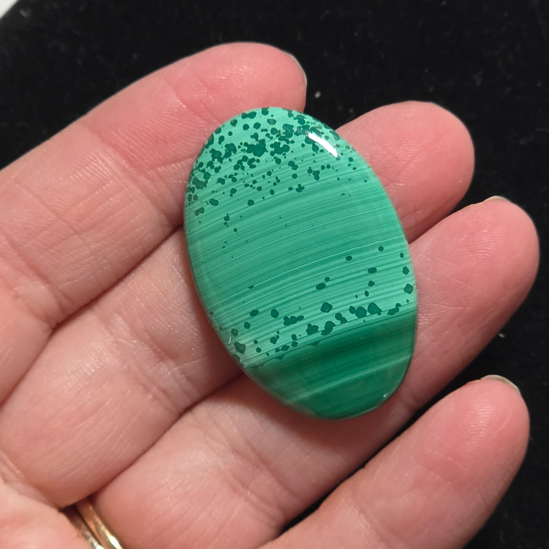 Malachite Cabochon