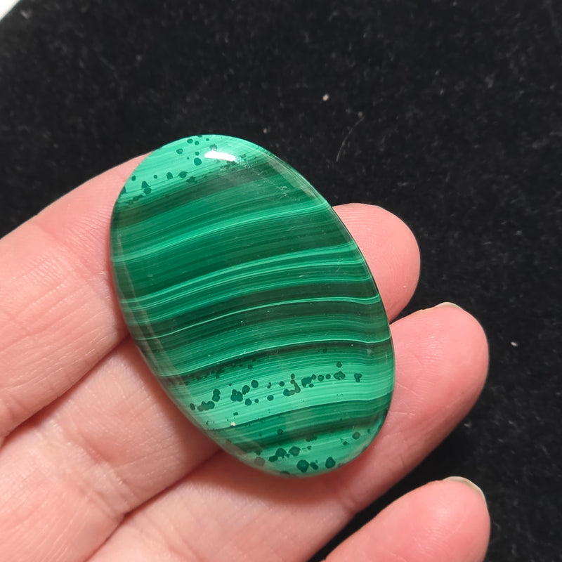 Malachite Cabochon